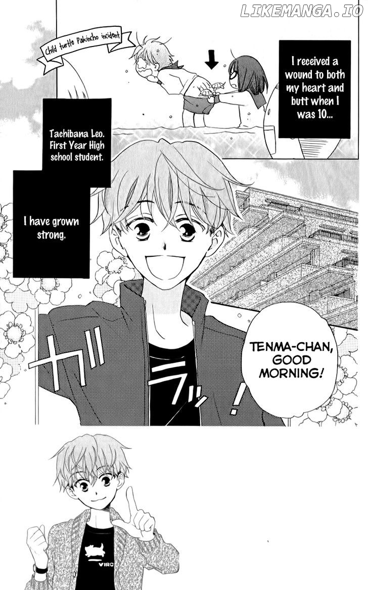Kimi no Koto nado Zettai ni chapter 6 - page 10