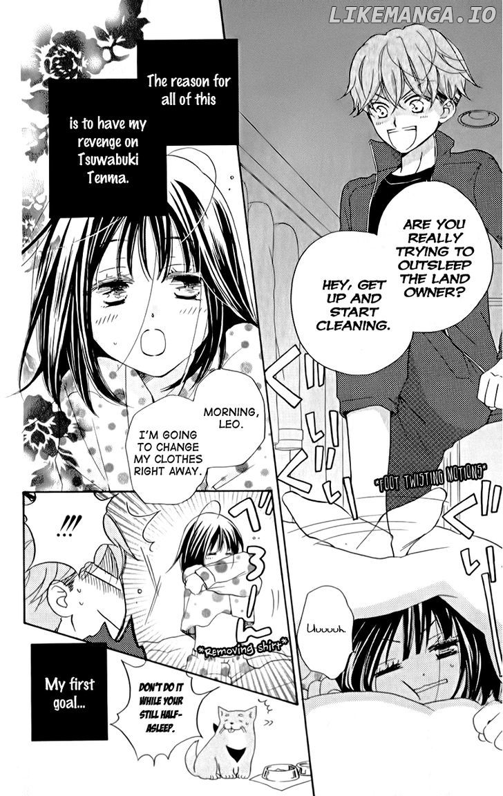 Kimi no Koto nado Zettai ni chapter 6 - page 11