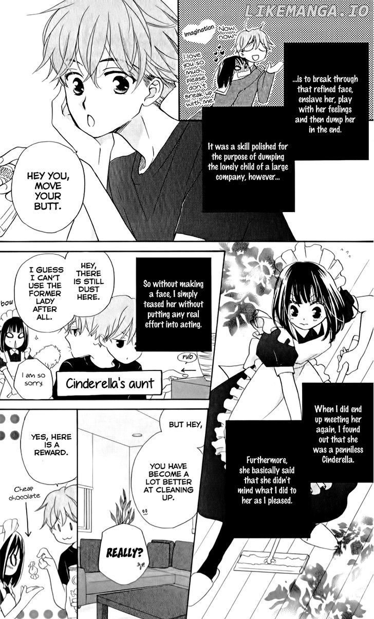 Kimi no Koto nado Zettai ni chapter 6 - page 12
