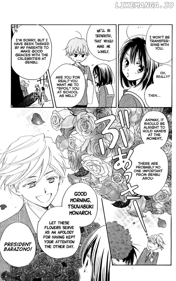 Kimi no Koto nado Zettai ni chapter 6 - page 14