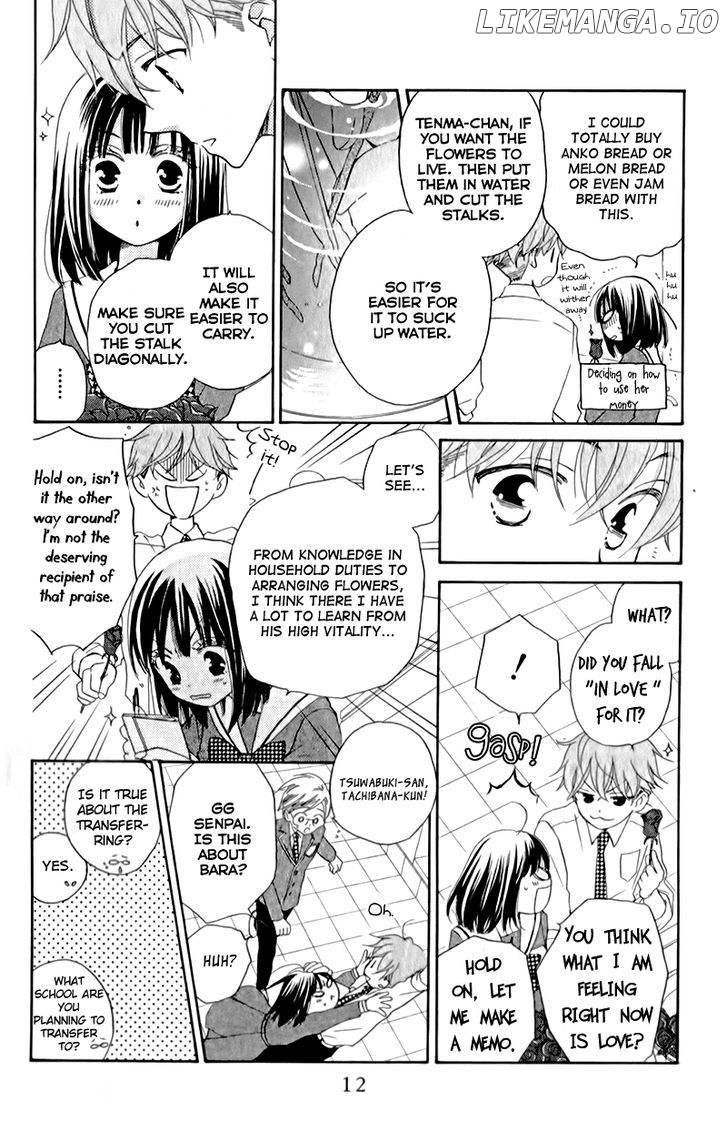 Kimi no Koto nado Zettai ni chapter 6 - page 17