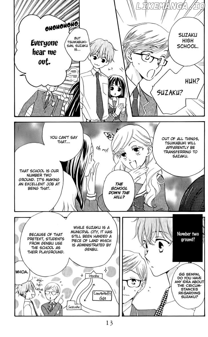 Kimi no Koto nado Zettai ni chapter 6 - page 18