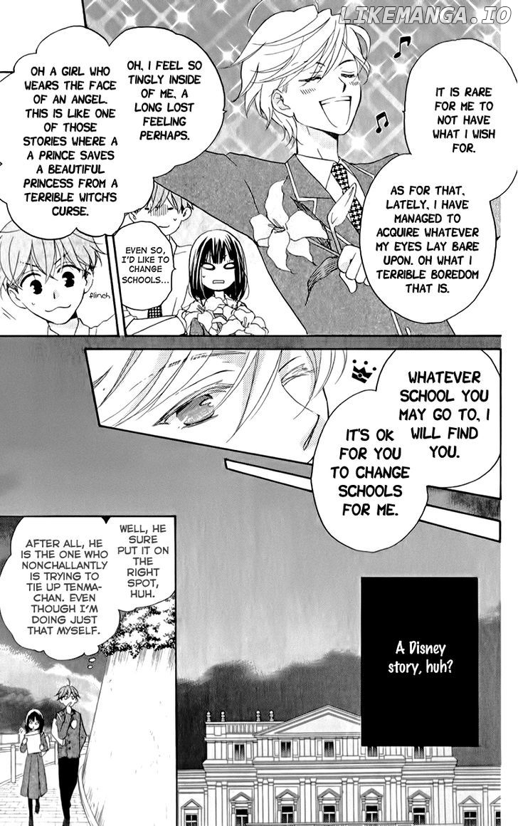 Kimi no Koto nado Zettai ni chapter 6 - page 24