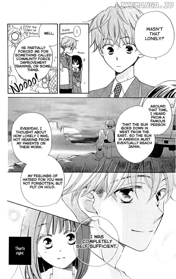 Kimi no Koto nado Zettai ni chapter 6 - page 29