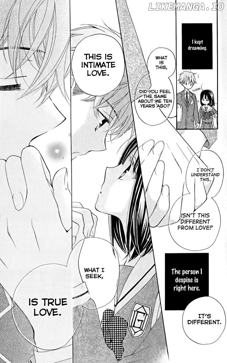 Kimi no Koto nado Zettai ni chapter 6 - page 30