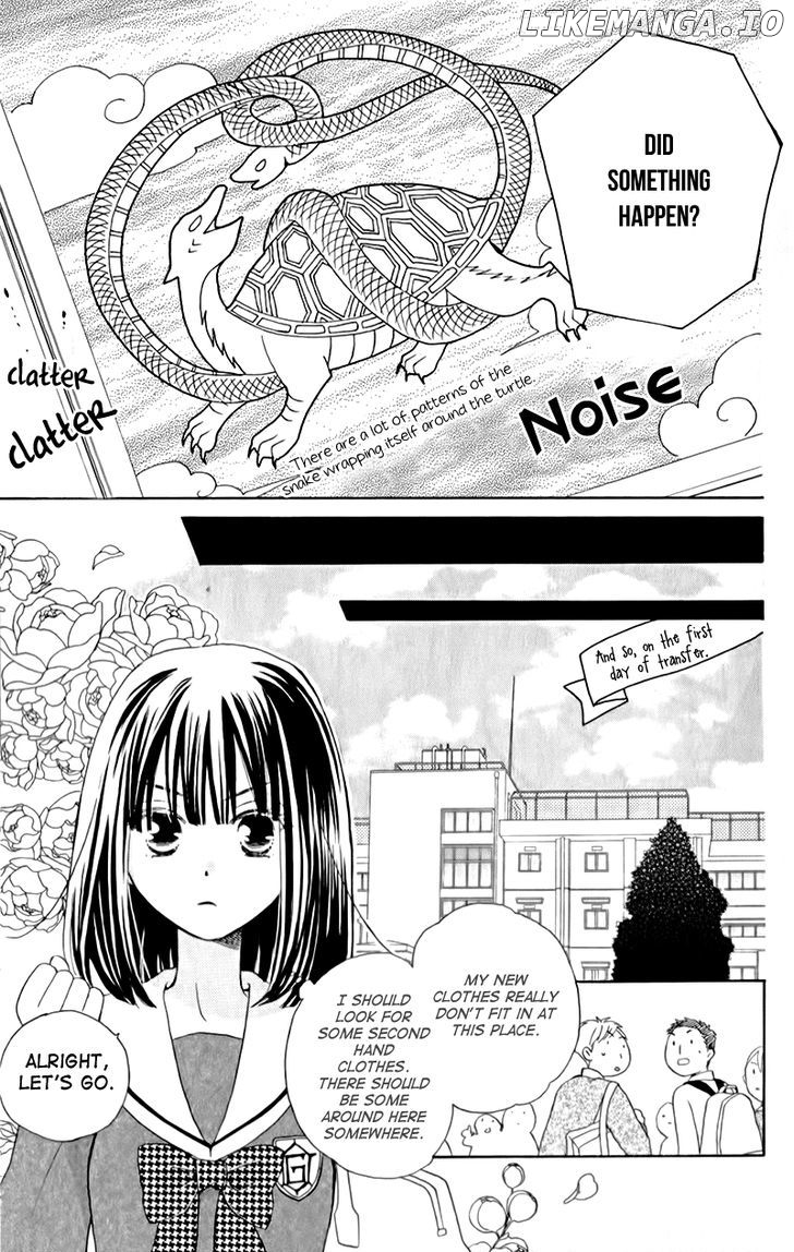 Kimi no Koto nado Zettai ni chapter 6 - page 33