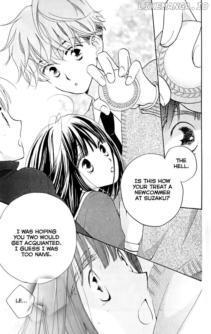 Kimi no Koto nado Zettai ni chapter 6 - page 35