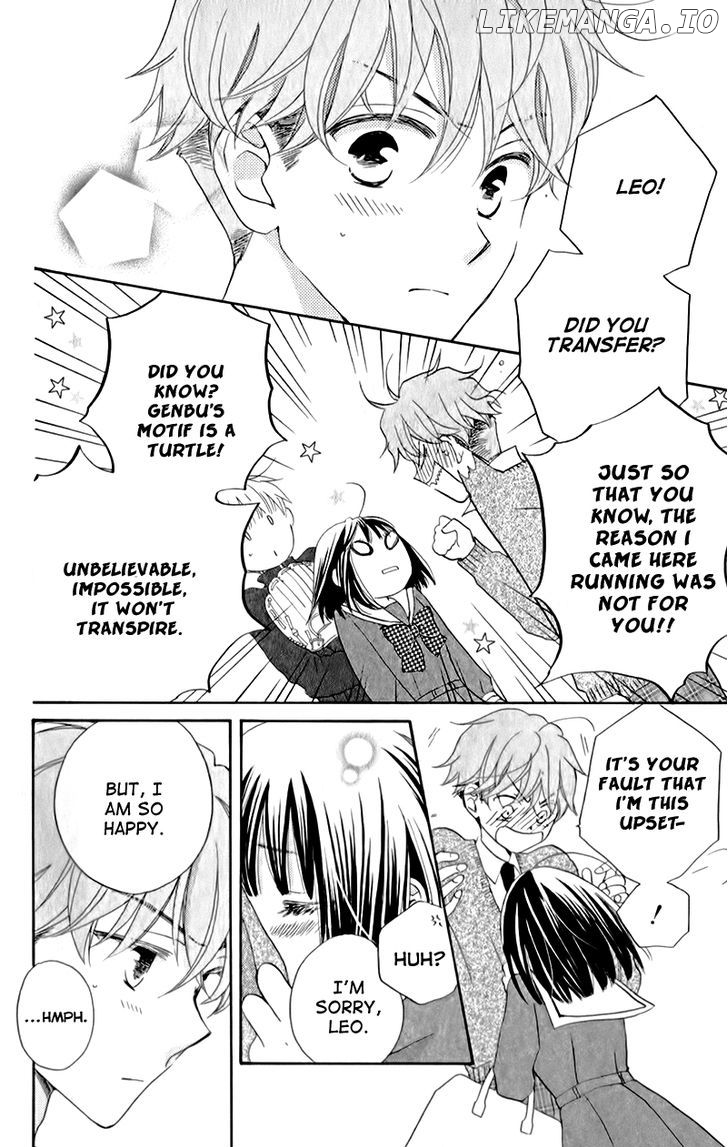 Kimi no Koto nado Zettai ni chapter 6 - page 36