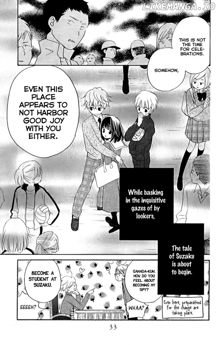 Kimi no Koto nado Zettai ni chapter 6 - page 37