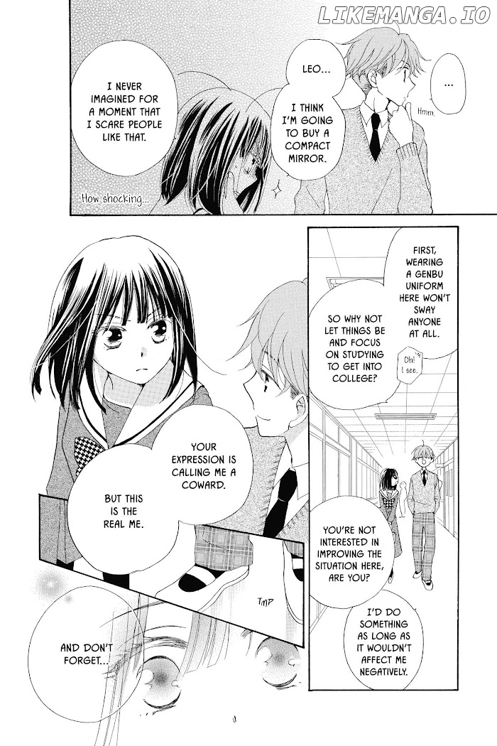 Kimi no Koto nado Zettai ni chapter 7 - page 12