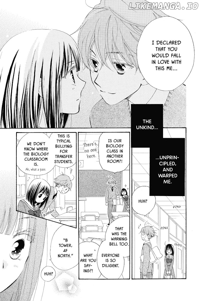 Kimi no Koto nado Zettai ni chapter 7 - page 13