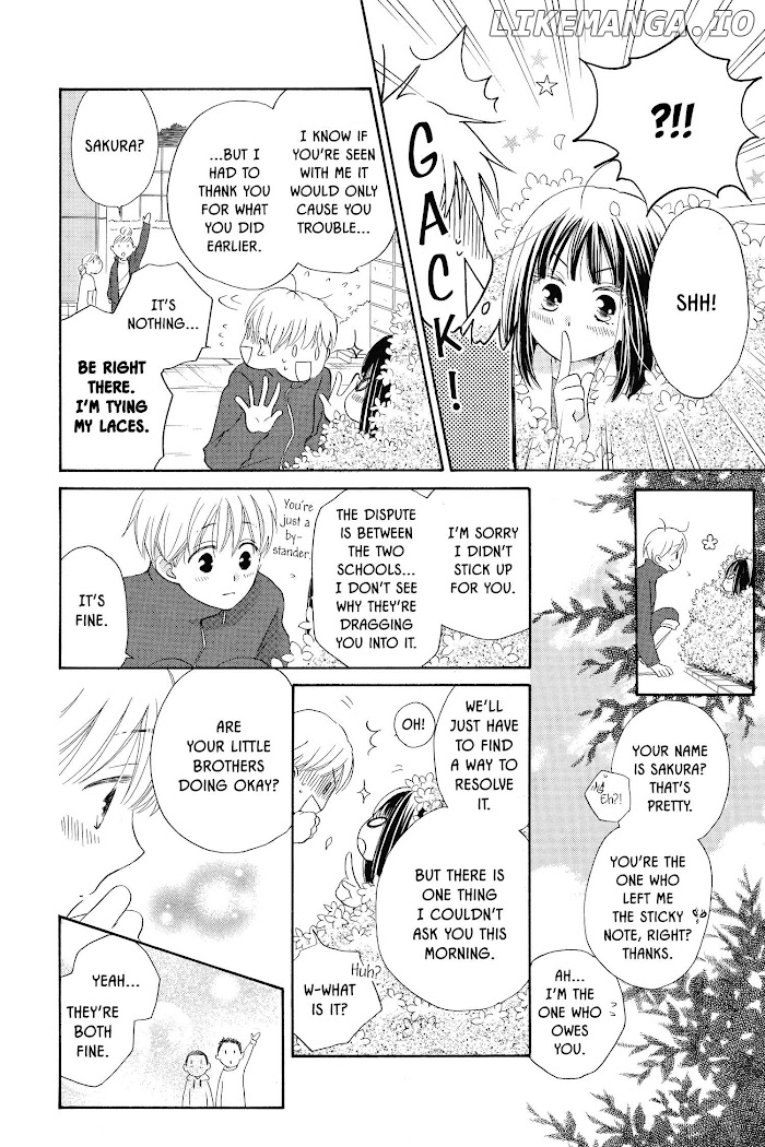 Kimi no Koto nado Zettai ni chapter 7 - page 16