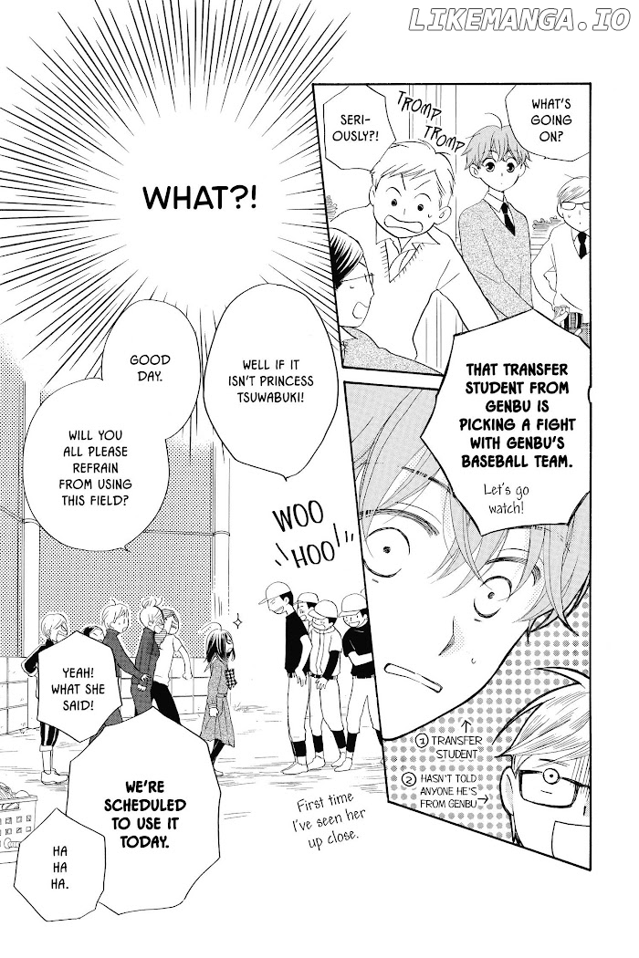 Kimi no Koto nado Zettai ni chapter 7 - page 19