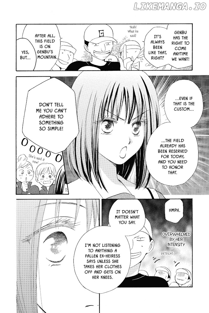 Kimi no Koto nado Zettai ni chapter 7 - page 20