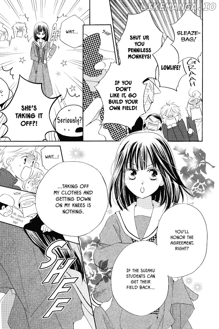 Kimi no Koto nado Zettai ni chapter 7 - page 21