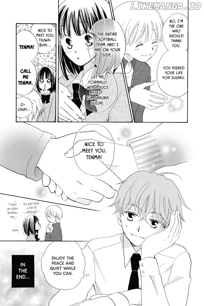 Kimi no Koto nado Zettai ni chapter 7 - page 28