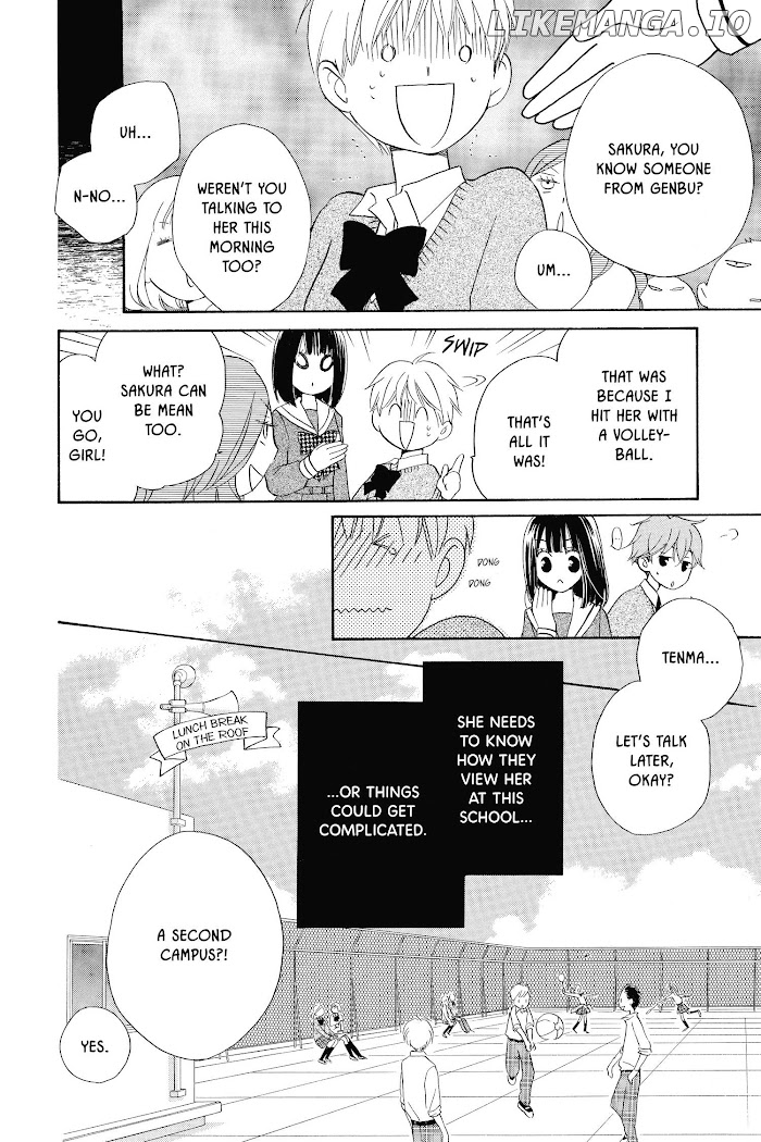 Kimi no Koto nado Zettai ni chapter 7 - page 6