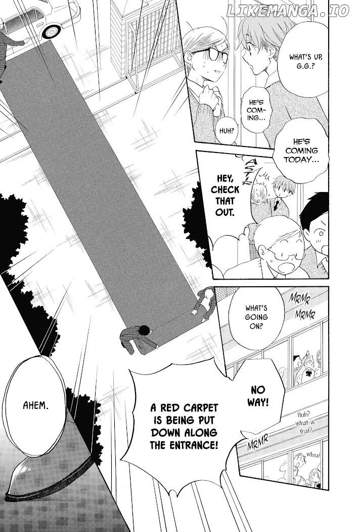 Kimi no Koto nado Zettai ni chapter 8 - page 11