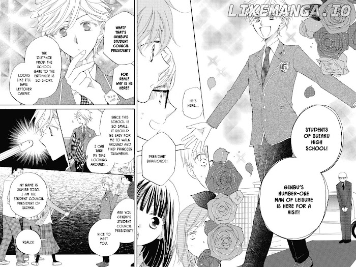 Kimi no Koto nado Zettai ni chapter 8 - page 12