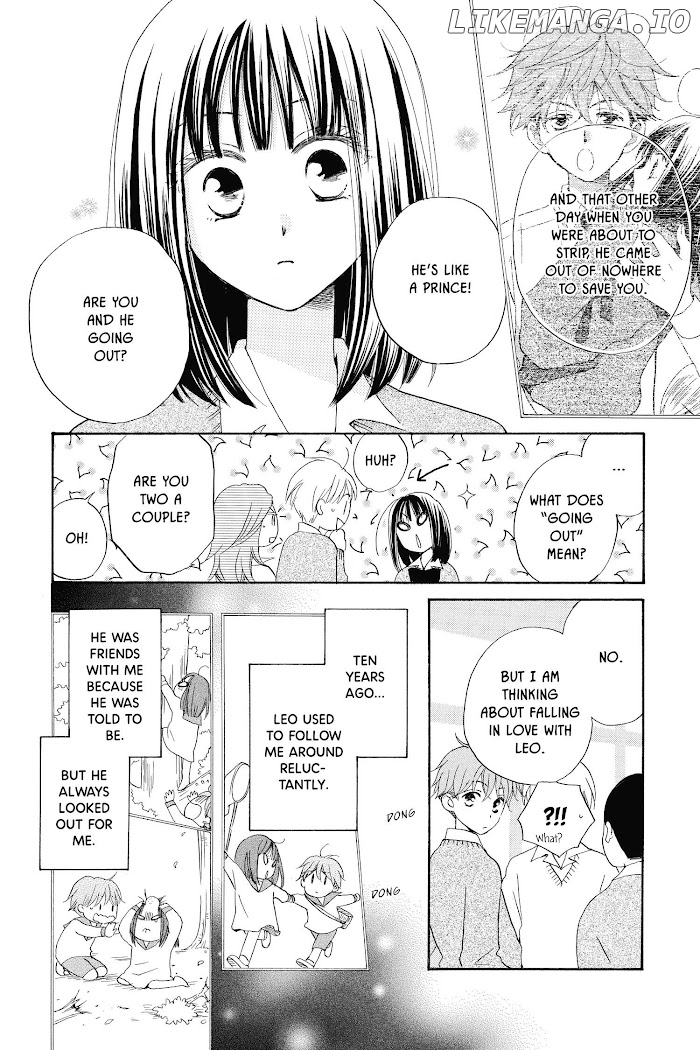 Kimi no Koto nado Zettai ni chapter 8 - page 21