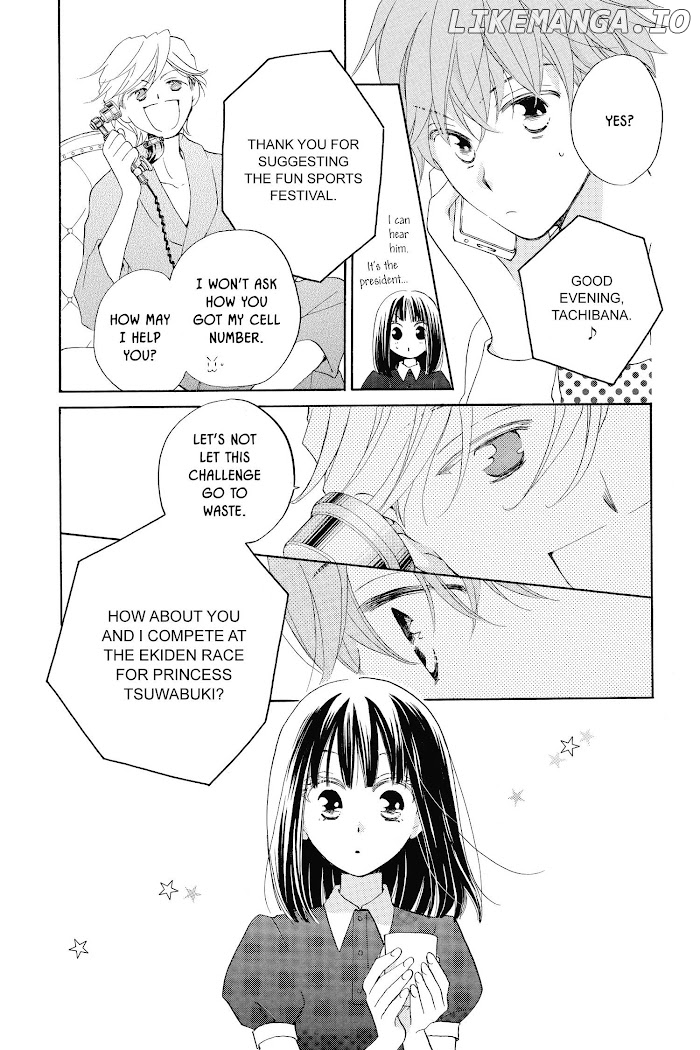 Kimi no Koto nado Zettai ni chapter 8 - page 27