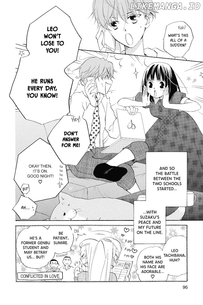 Kimi no Koto nado Zettai ni chapter 8 - page 28