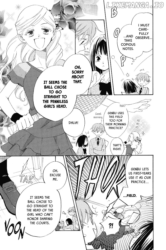 Kimi no Koto nado Zettai ni chapter 8 - page 7