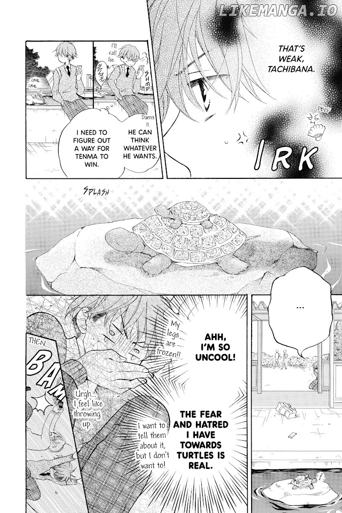 Kimi no Koto nado Zettai ni chapter 9 - page 12