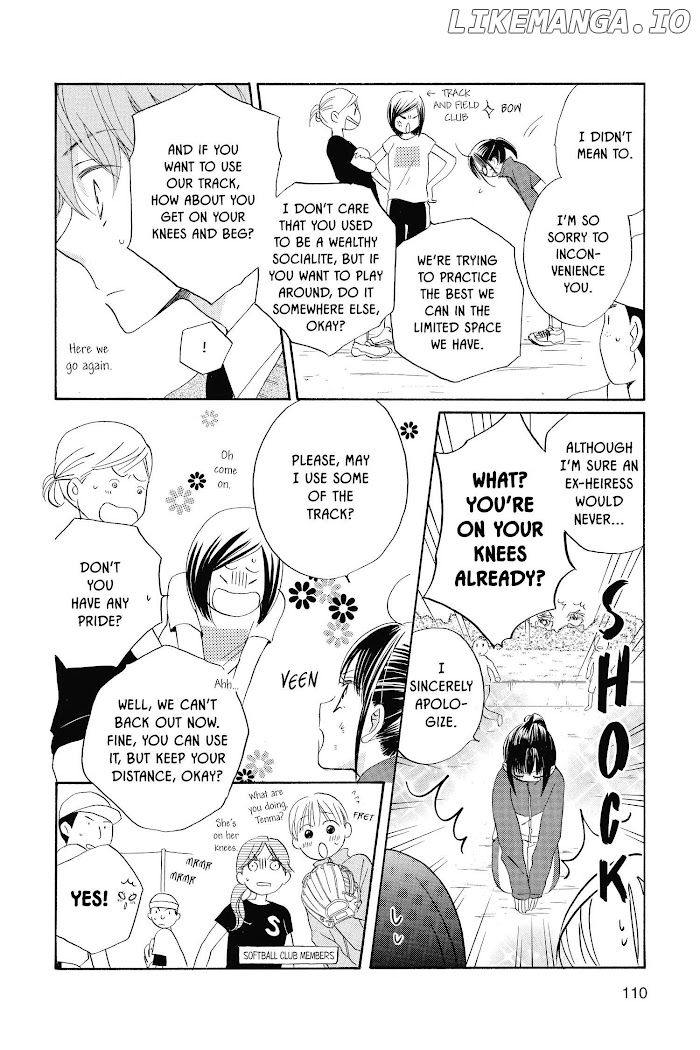 Kimi no Koto nado Zettai ni chapter 9 - page 14