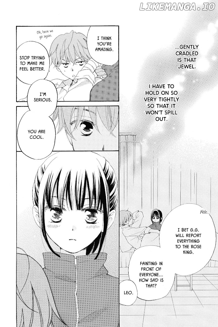Kimi no Koto nado Zettai ni chapter 9 - page 25