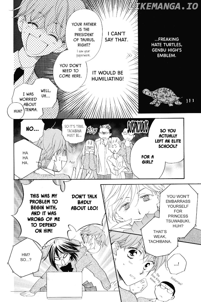 Kimi no Koto nado Zettai ni chapter 9 - page 8