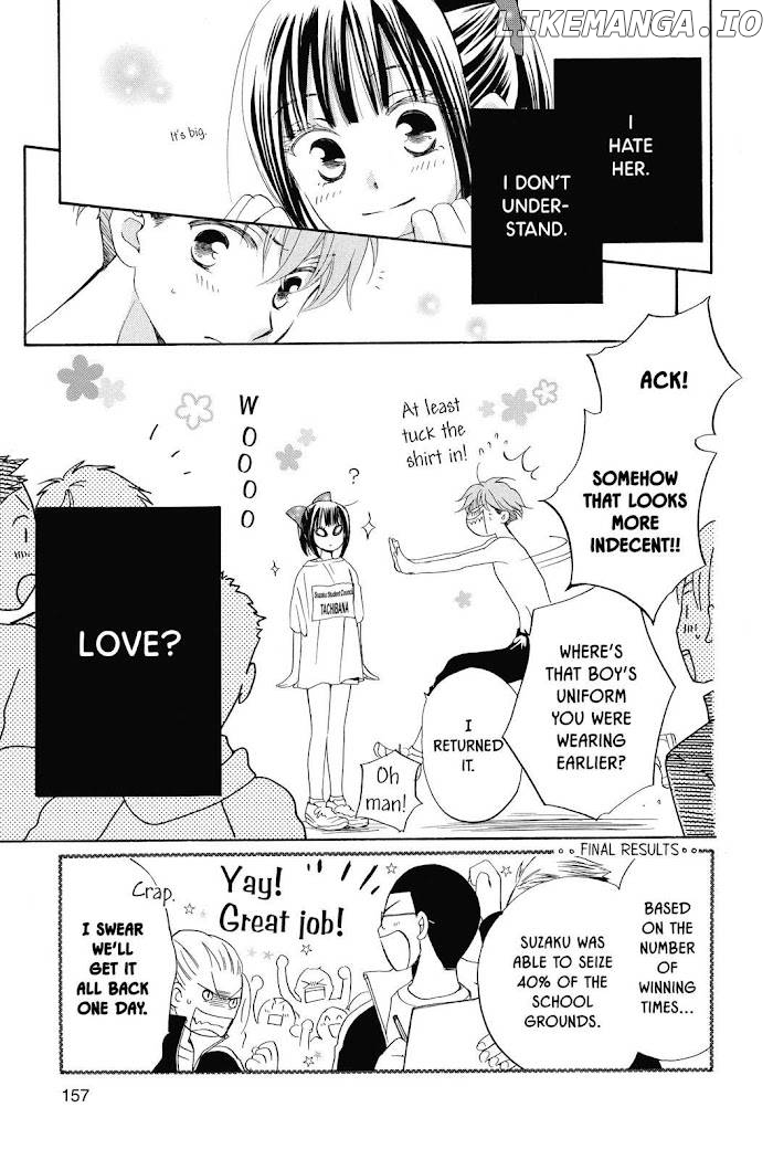 Kimi no Koto nado Zettai ni chapter 10 - page 28