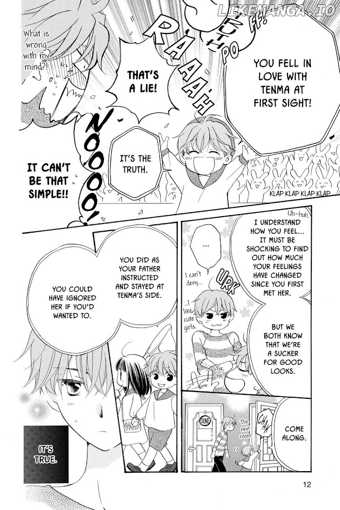 Kimi no Koto nado Zettai ni chapter 12 - page 13