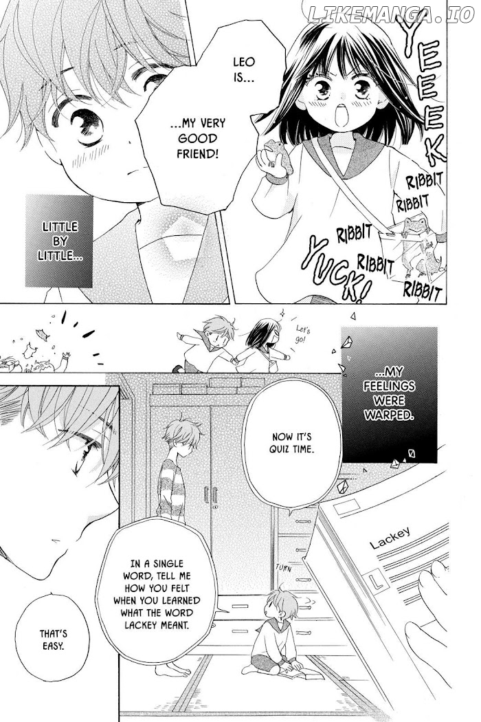 Kimi no Koto nado Zettai ni chapter 12 - page 16