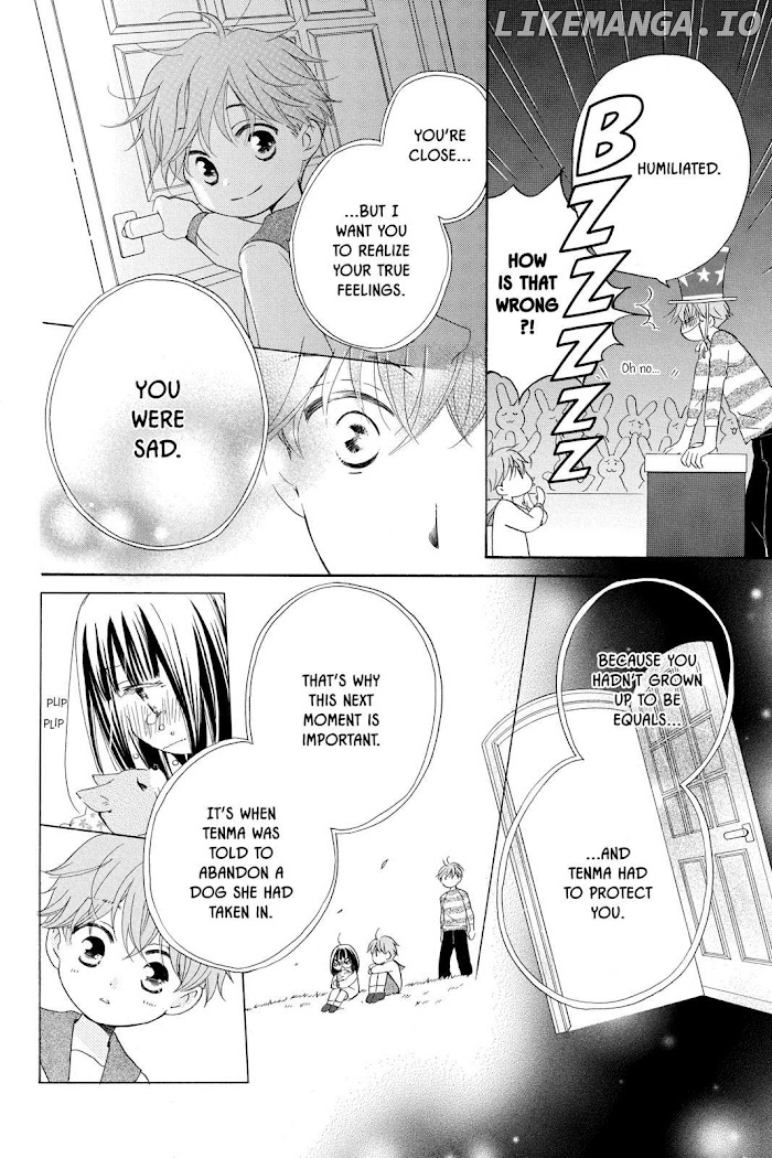 Kimi no Koto nado Zettai ni chapter 12 - page 17