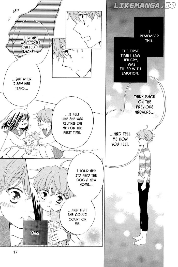 Kimi no Koto nado Zettai ni chapter 12 - page 18