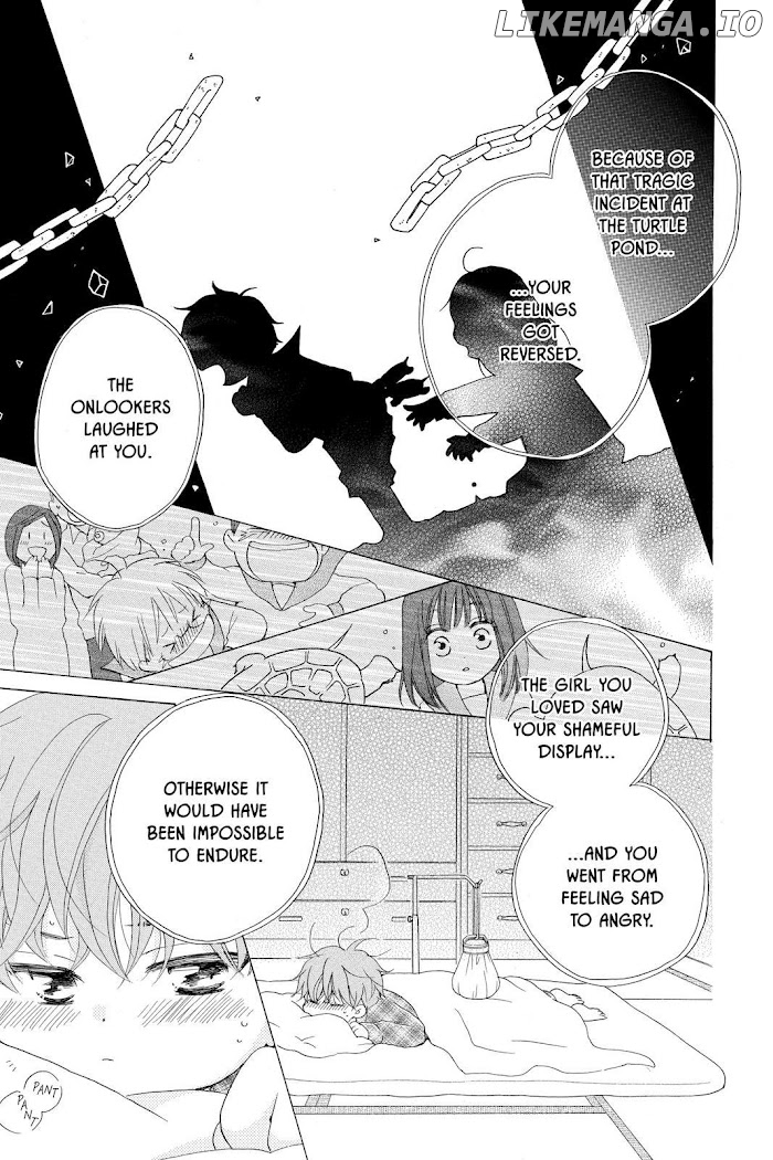 Kimi no Koto nado Zettai ni chapter 12 - page 20