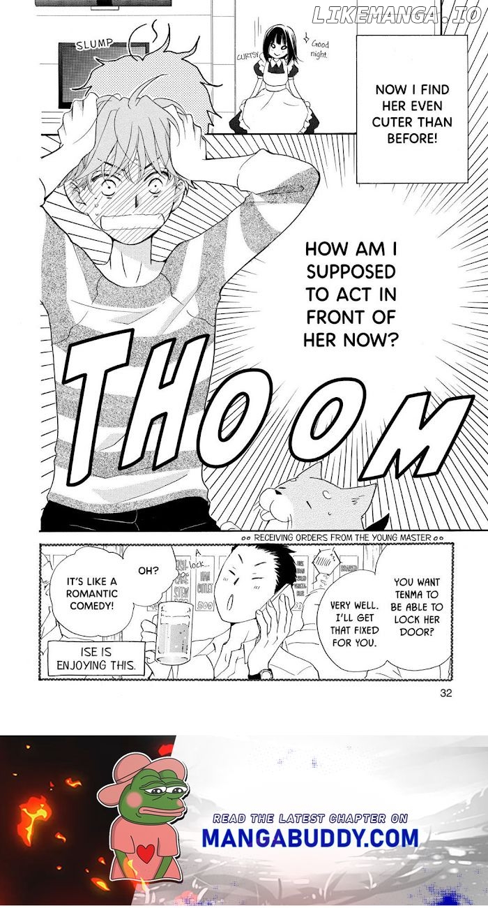 Kimi no Koto nado Zettai ni chapter 12 - page 32