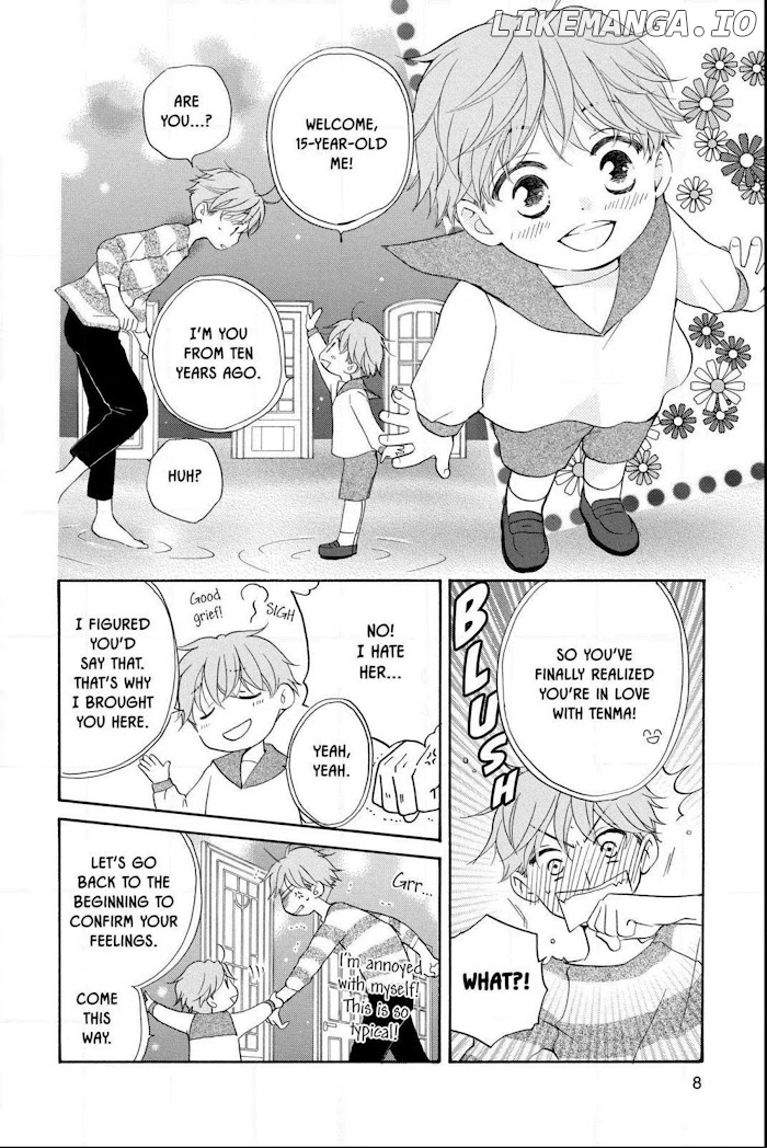 Kimi no Koto nado Zettai ni chapter 12 - page 9