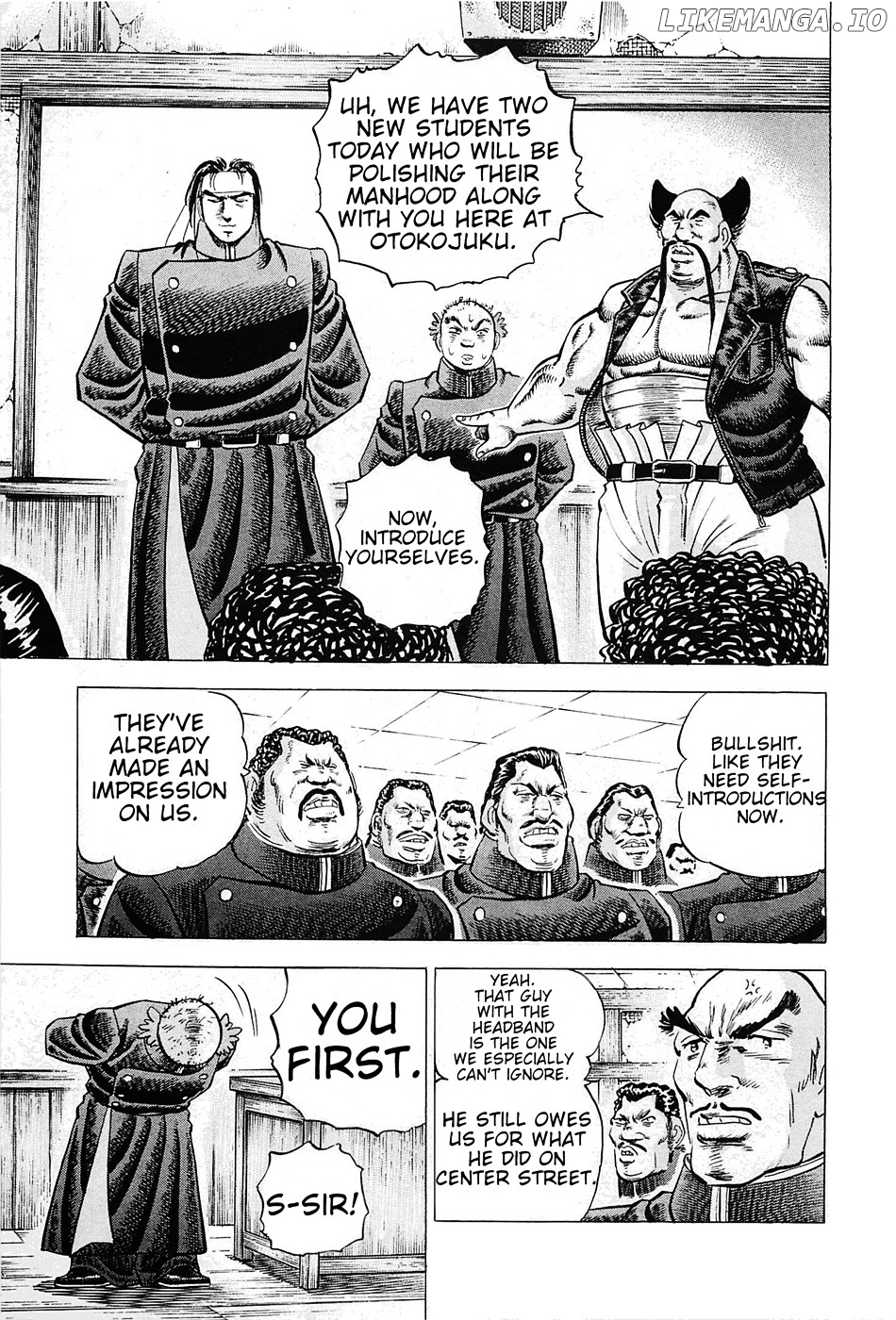 Akatsuki!! Otokojuku – Seinen Yo, Taishi Wo Idake chapter 2 - page 8