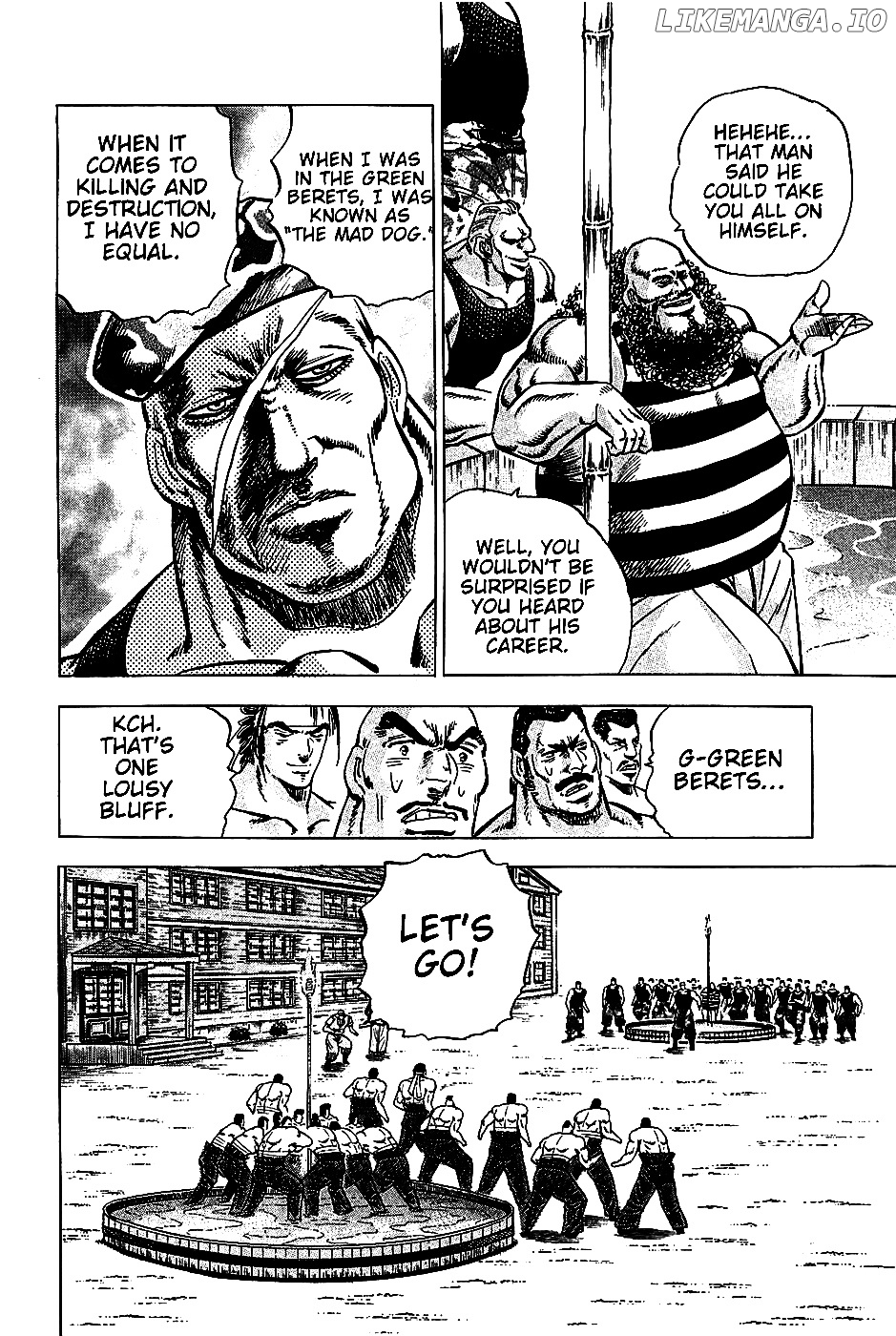 Akatsuki!! Otokojuku – Seinen Yo, Taishi Wo Idake chapter 5 - page 20