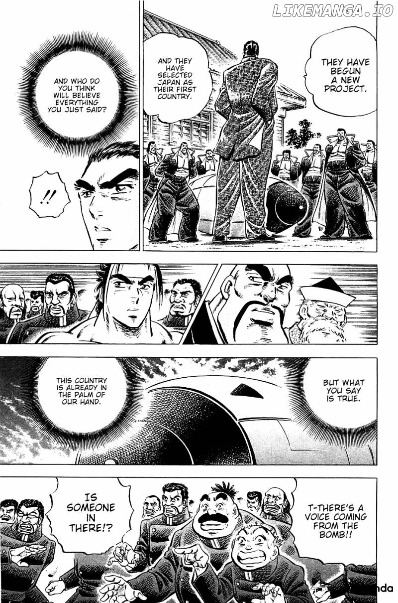 Akatsuki!! Otokojuku – Seinen Yo, Taishi Wo Idake chapter 46 - page 7