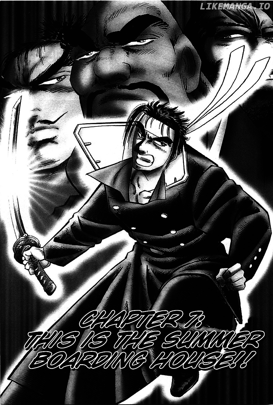 Akatsuki!! Otokojuku – Seinen Yo, Taishi Wo Idake chapter 7 - page 1