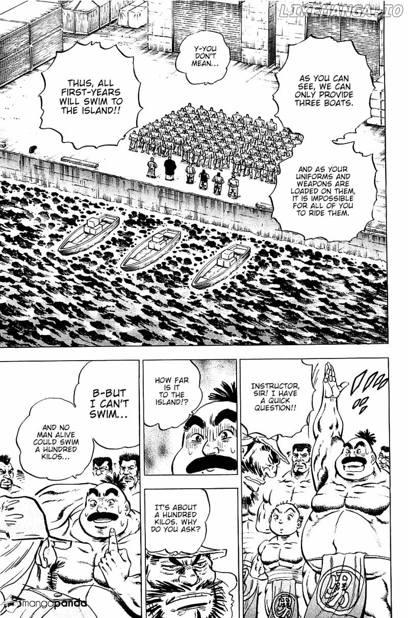 Akatsuki!! Otokojuku – Seinen Yo, Taishi Wo Idake chapter 47 - page 6