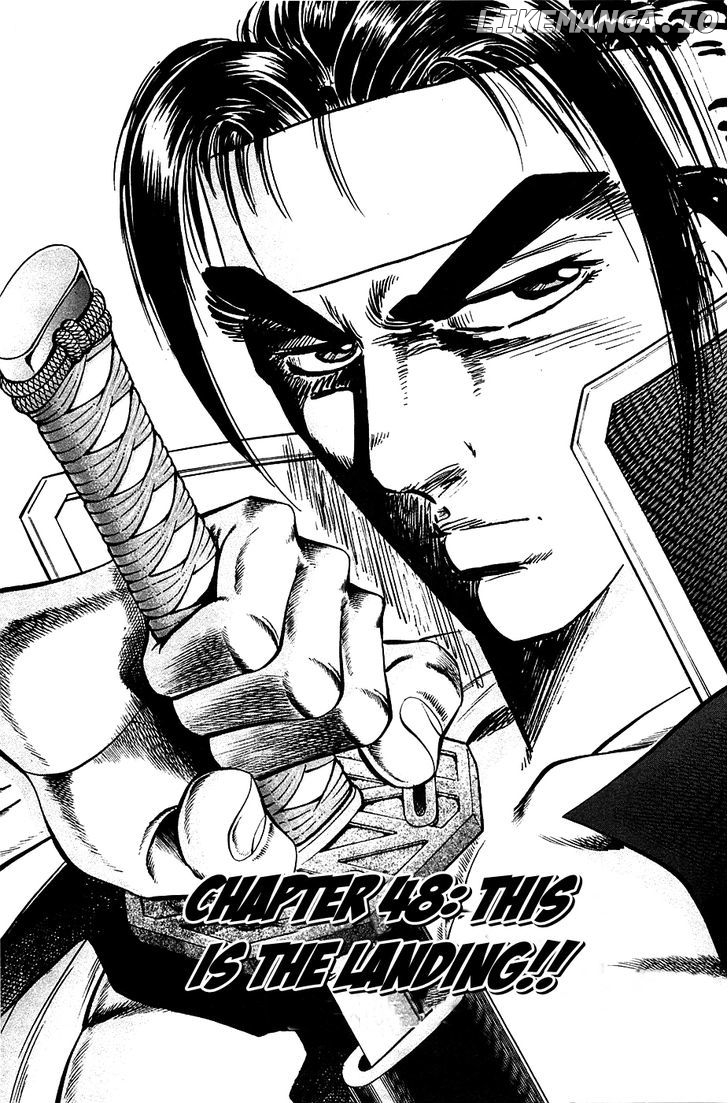 Akatsuki!! Otokojuku – Seinen Yo, Taishi Wo Idake chapter 48 - page 1