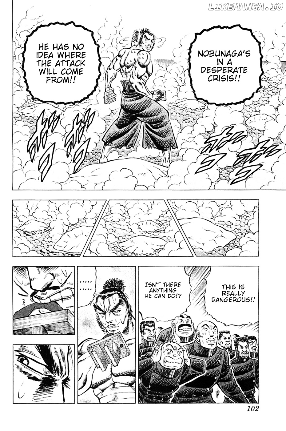 Akatsuki!! Otokojuku – Seinen Yo, Taishi Wo Idake chapter 28 - page 21
