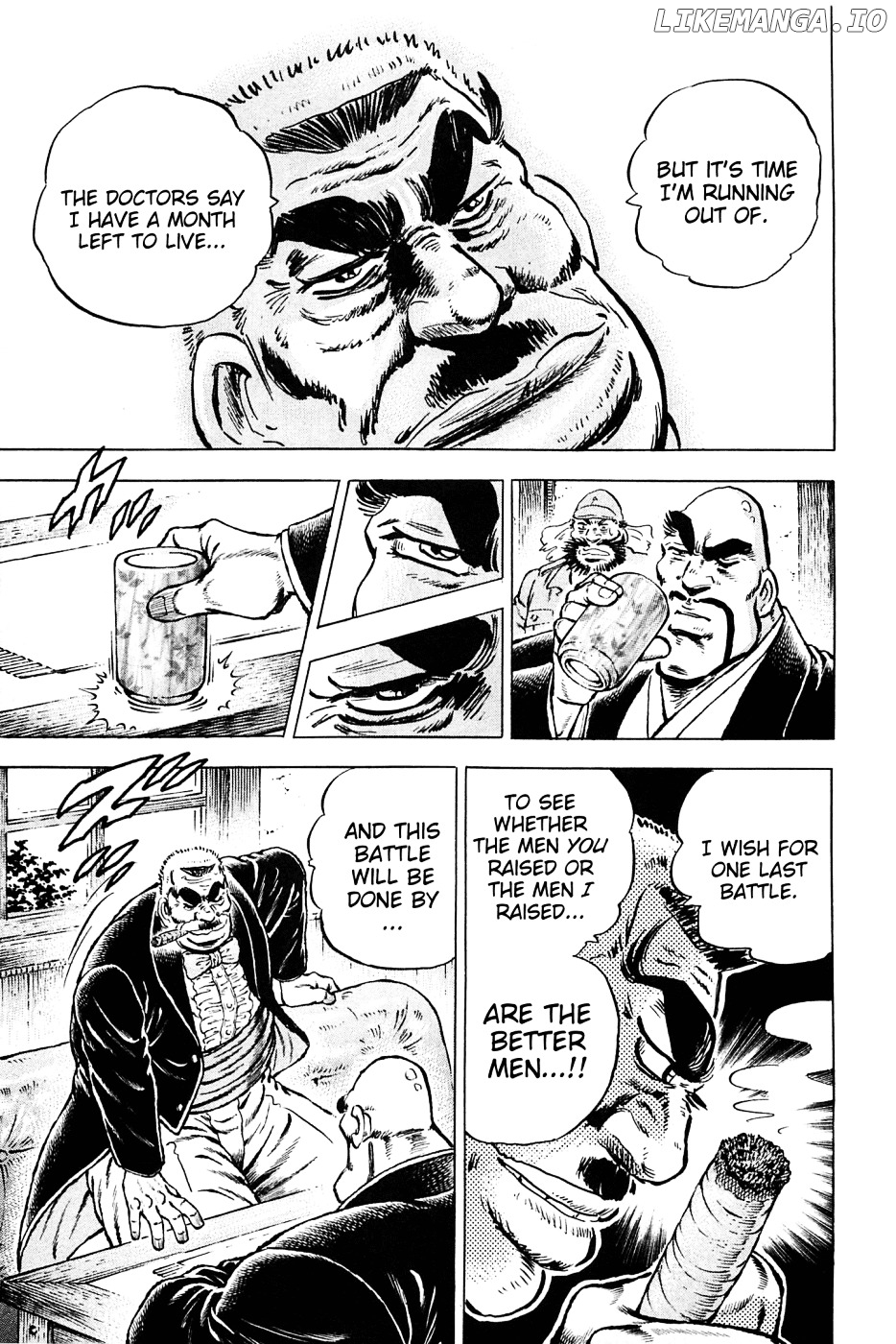 Akatsuki!! Otokojuku – Seinen Yo, Taishi Wo Idake chapter 134 - page 9