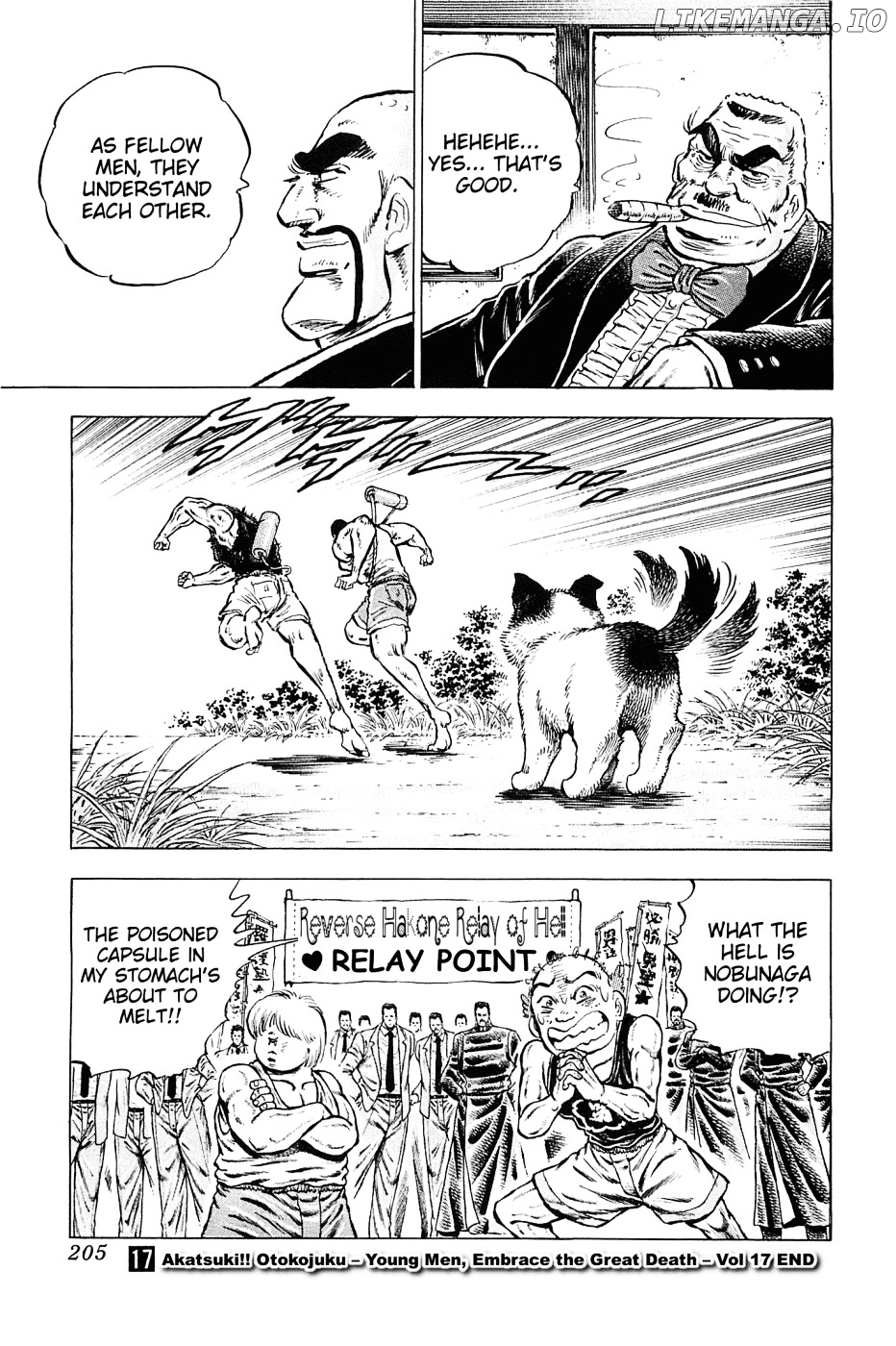 Akatsuki!! Otokojuku – Seinen Yo, Taishi Wo Idake chapter 136 - page 22