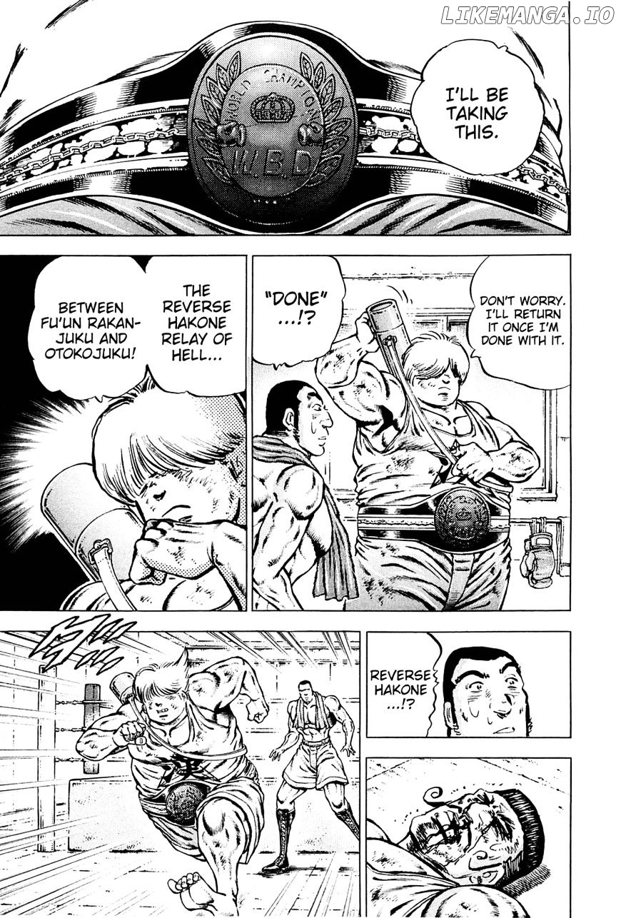 Akatsuki!! Otokojuku – Seinen Yo, Taishi Wo Idake chapter 139 - page 5