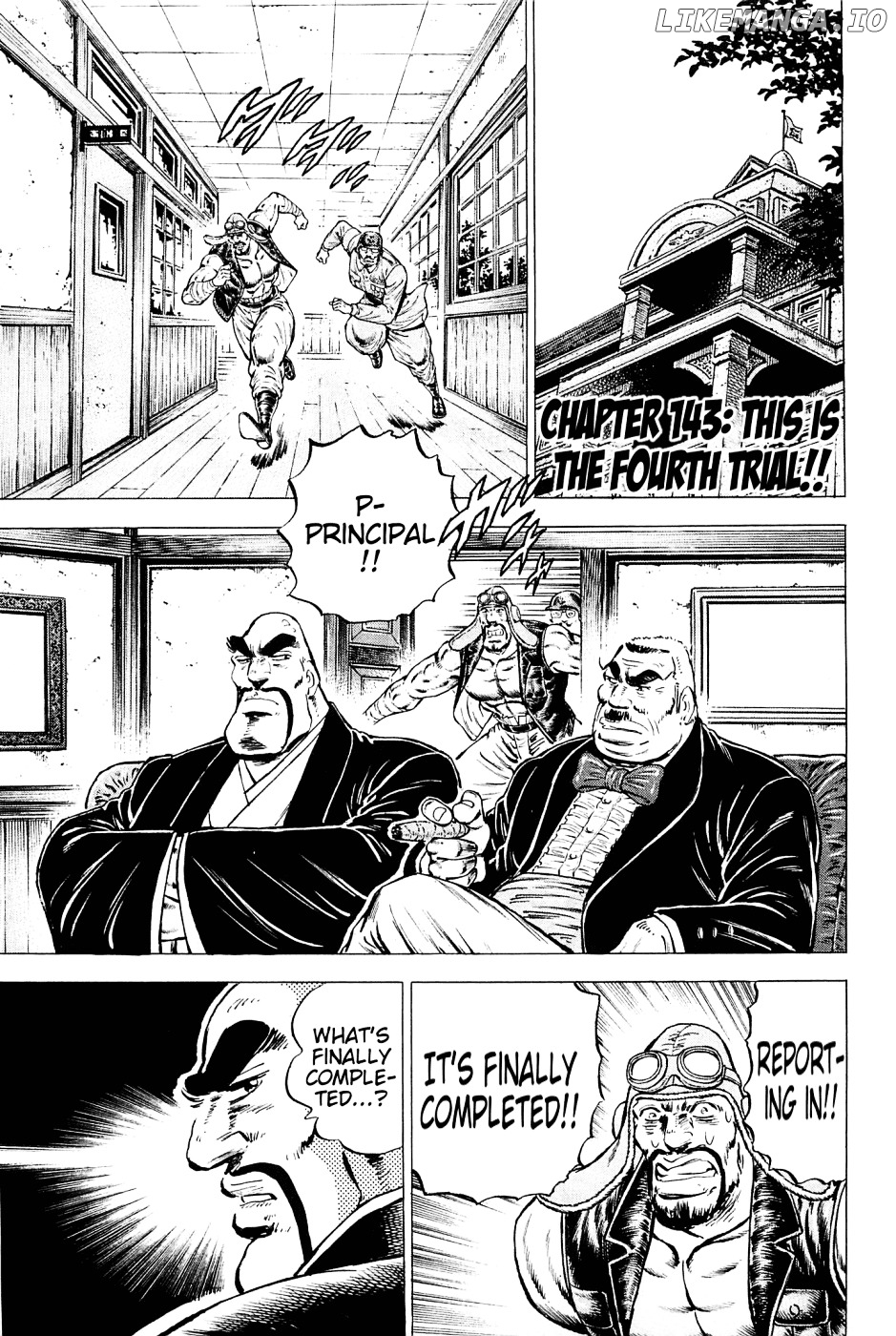 Akatsuki!! Otokojuku – Seinen Yo, Taishi Wo Idake chapter 143 - page 1